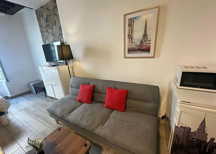 Ponthieu 아파트 *